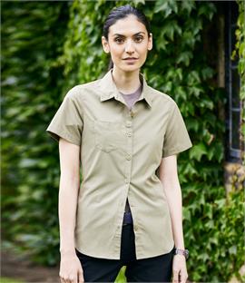 Craghoppers Expert Ladies Kiwi Short Sleeve Shirt